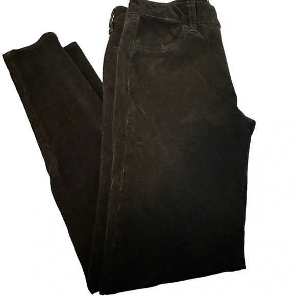 American Eagle Black 360 Stretch Corduroy Jeggings - Picture 3 of 5